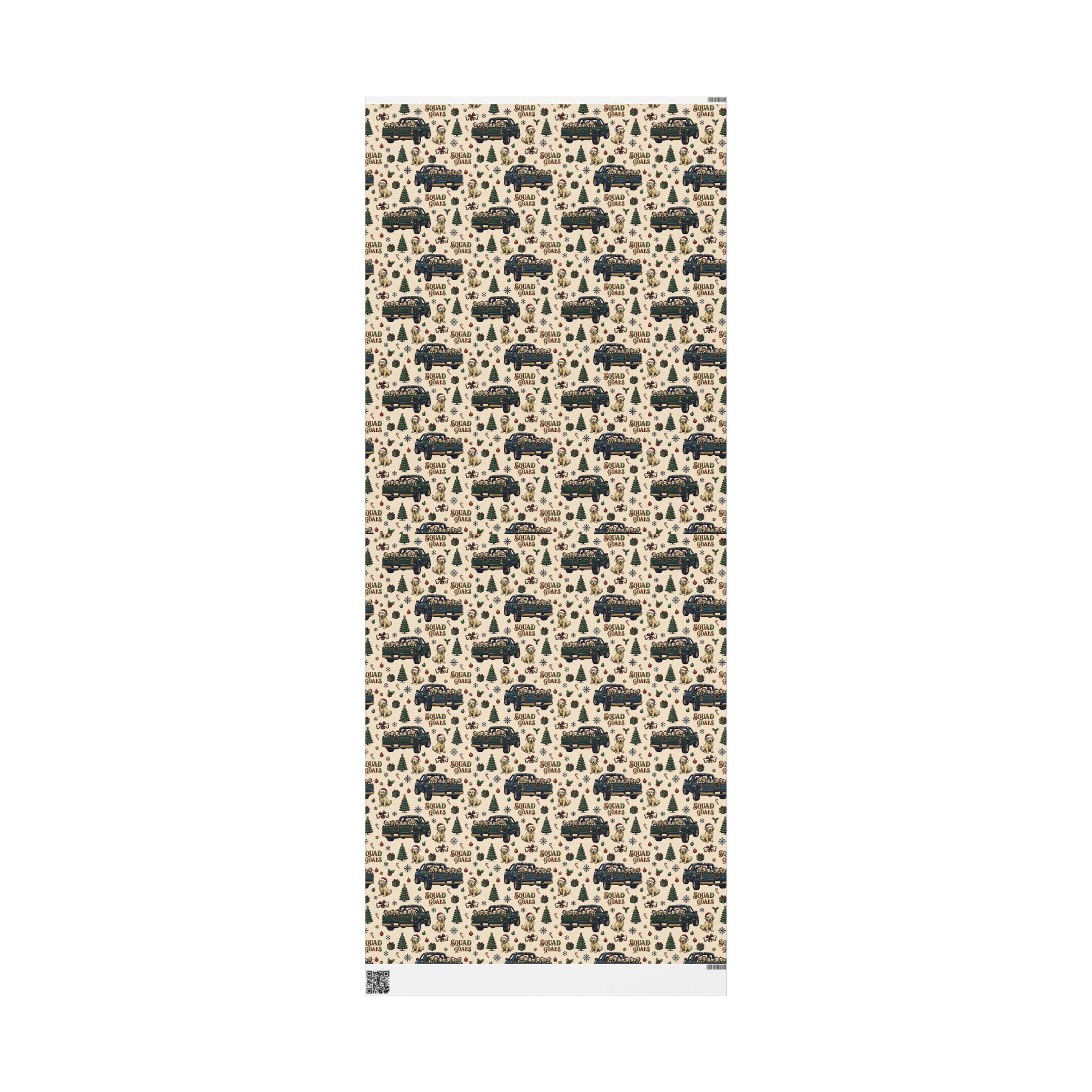 GoldRox - Squad Goals Gift Wrap Paper