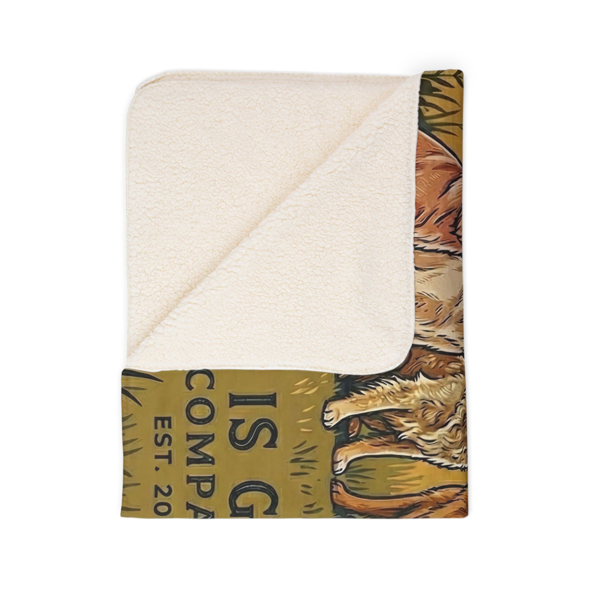 All Our Loved Ones Cozy Fleece Sherpa Blanket
