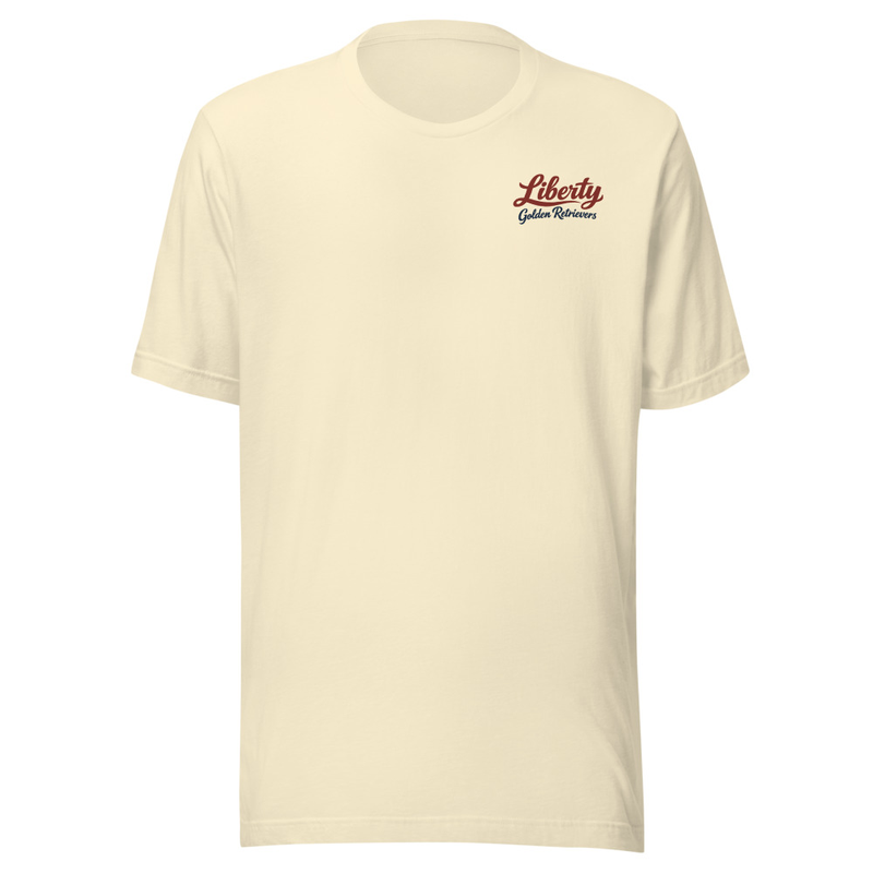 Liberty Goldens Semiquincentennial Tee — Natural