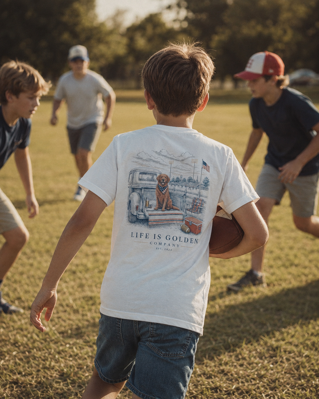 The Tailgate Kickoff Youth Tee