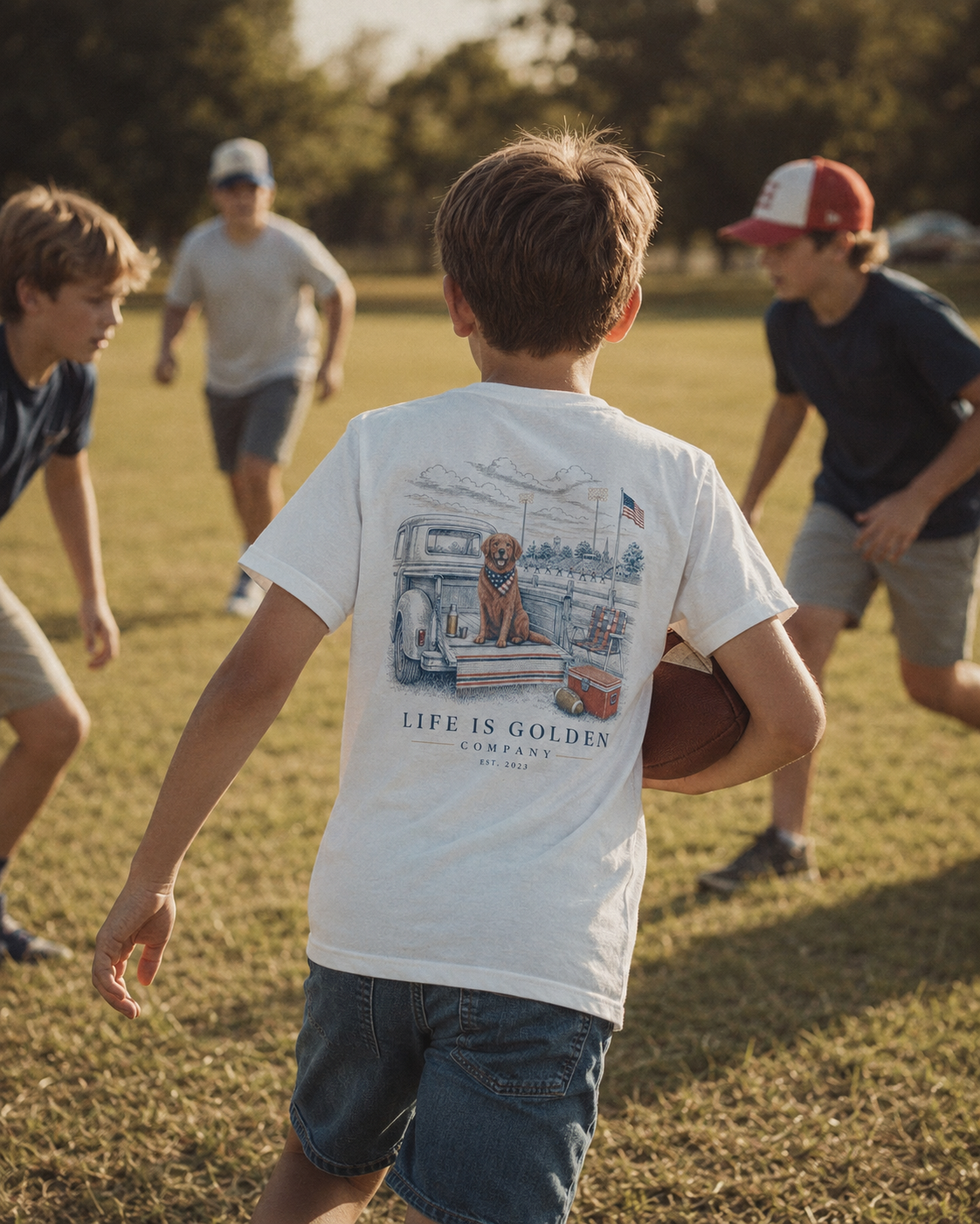 The Tailgate Kickoff Youth Tee