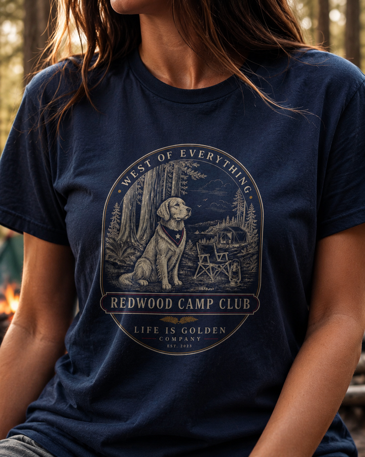 Redwood Camp Club Tee