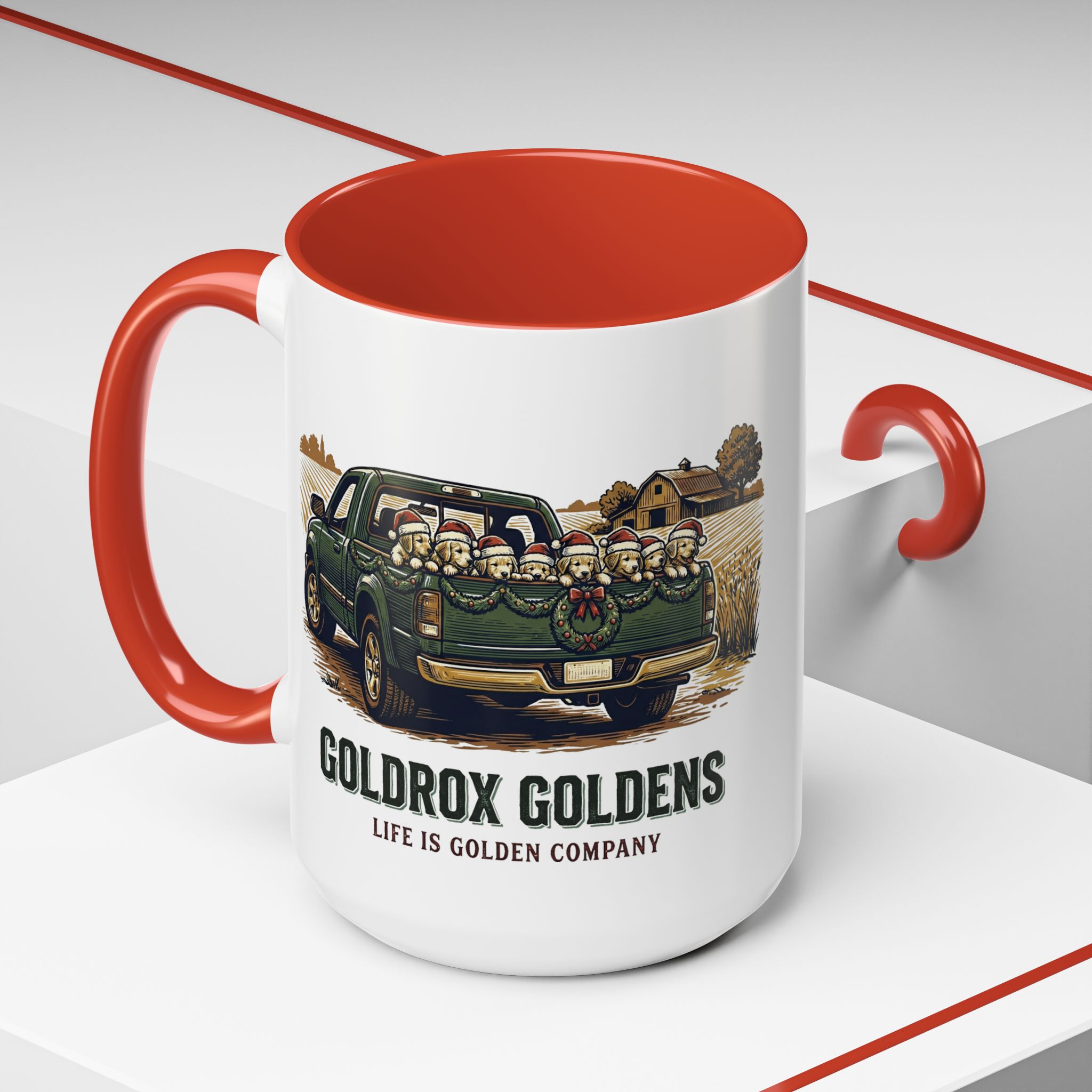 GoldRox - Squad Goals Premium Mug