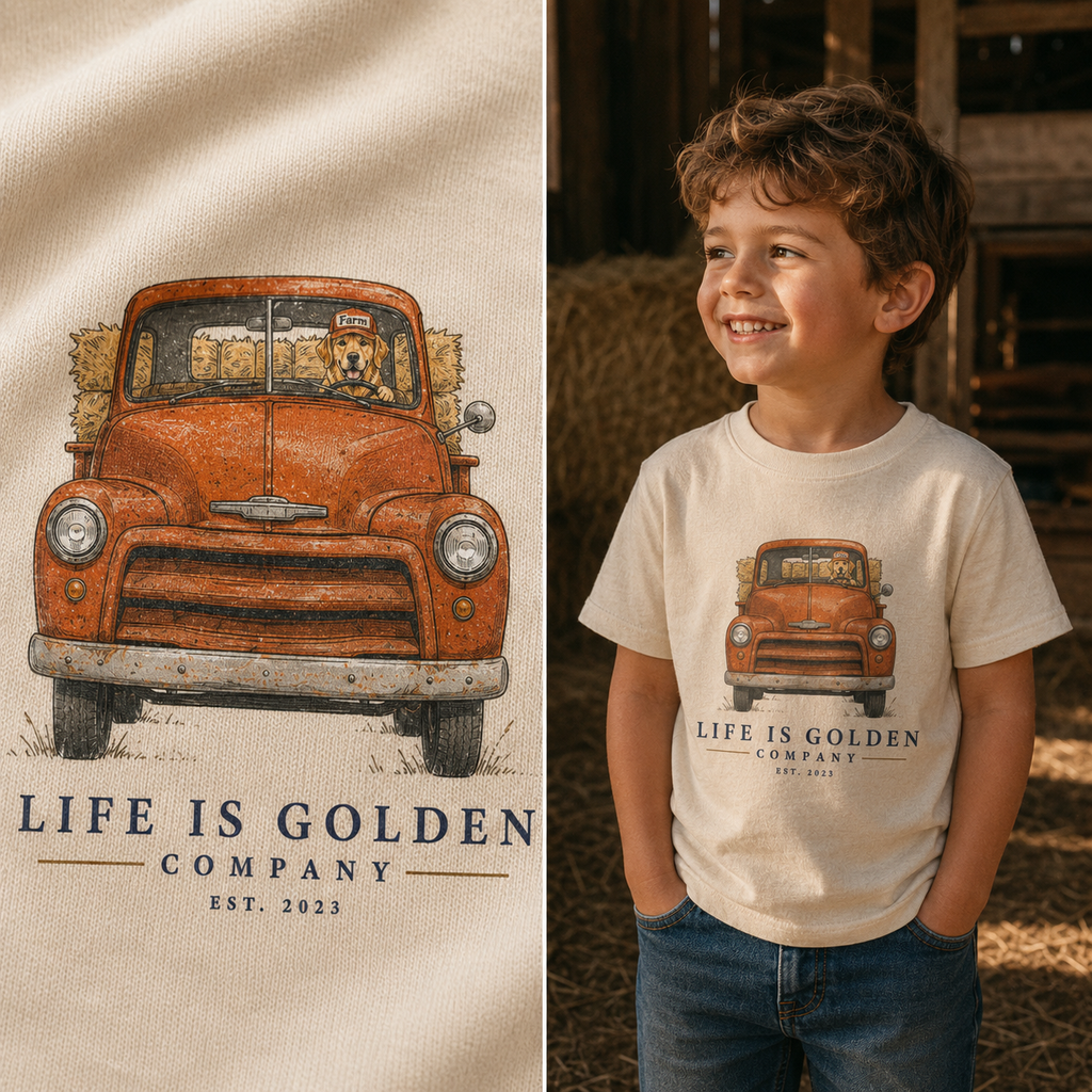 The Barn Chore Toddler Tee