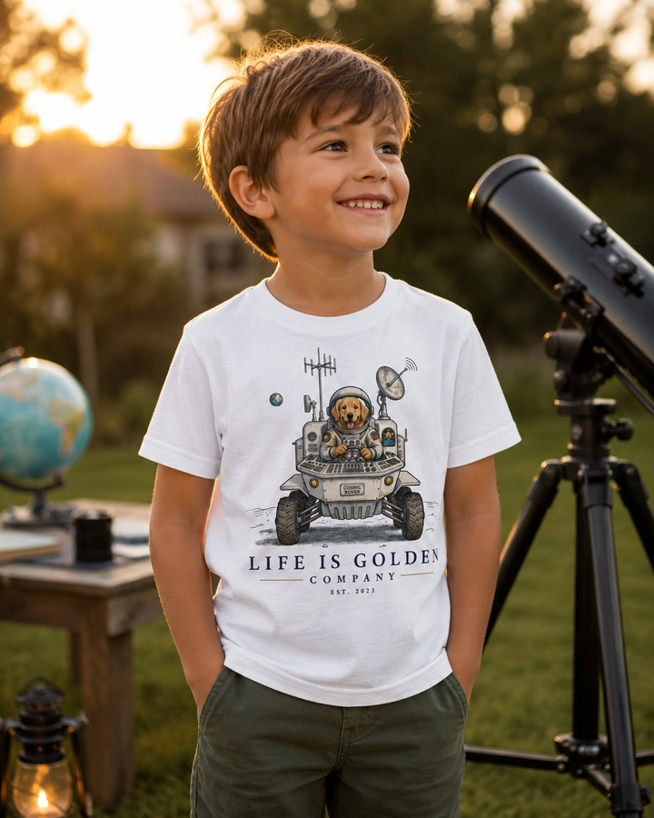 The Cosmic Rover Toddler Tee