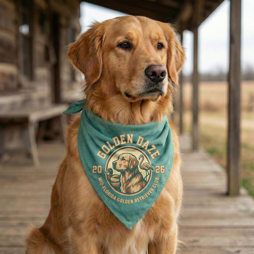 Golden Daze 2026 Bandana