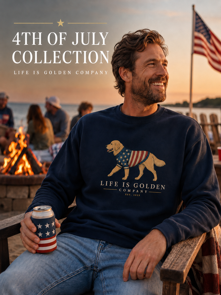 The Old Glory Crewneck
