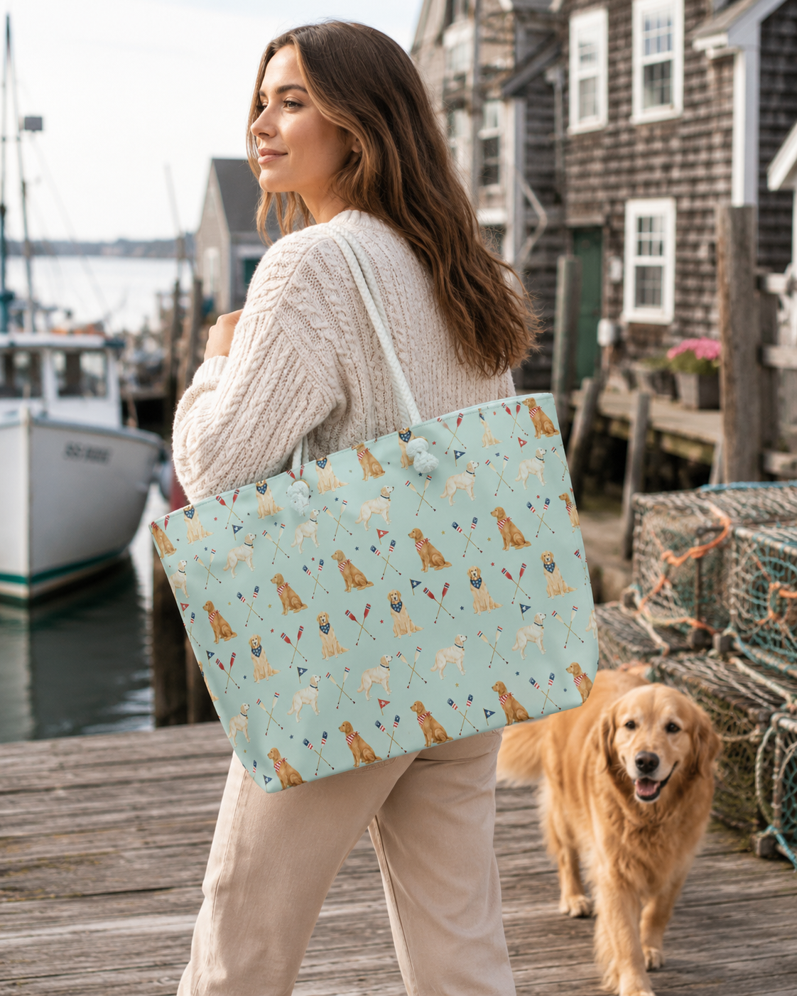 Brant Beach Bag