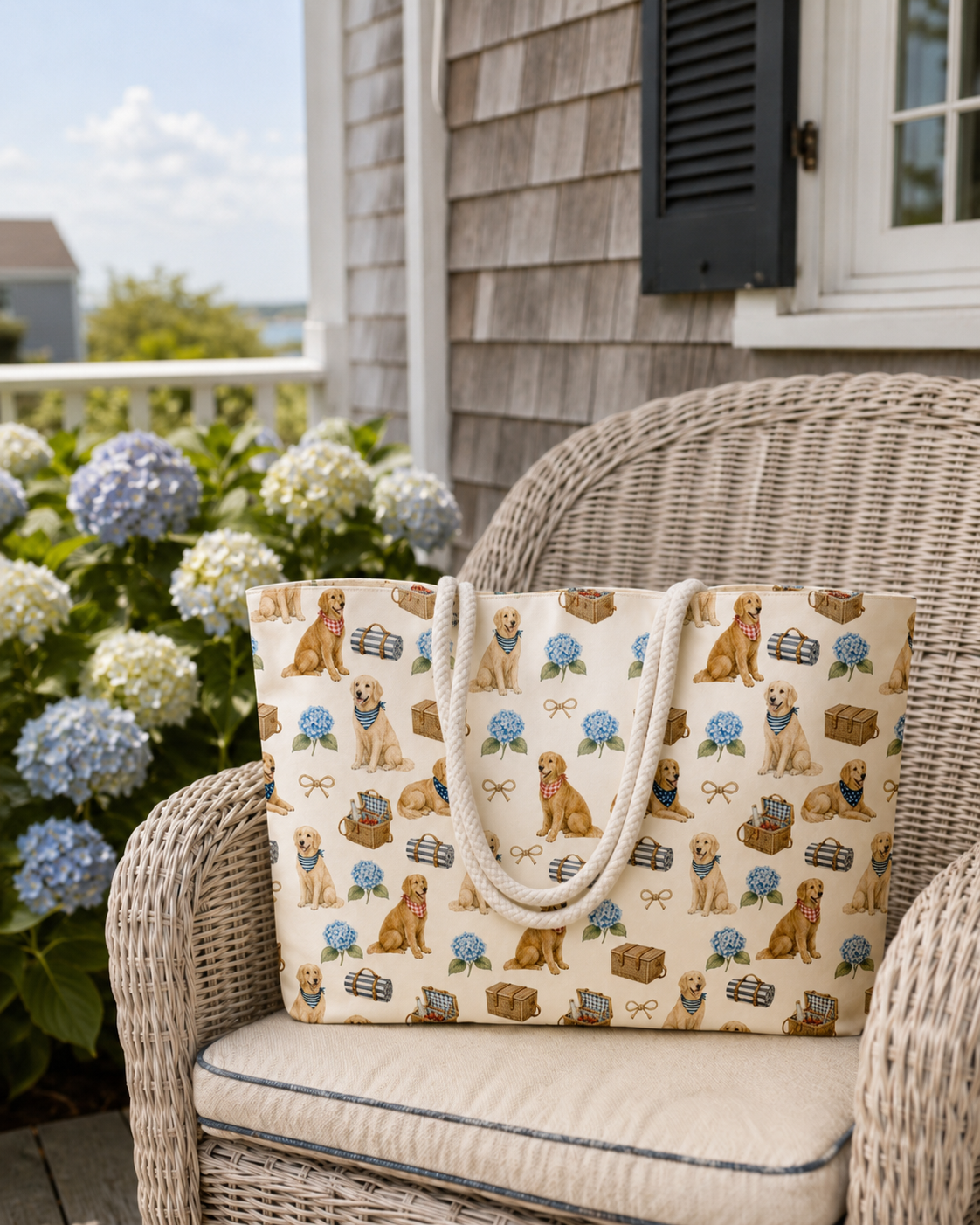 Sconset Beach Bag