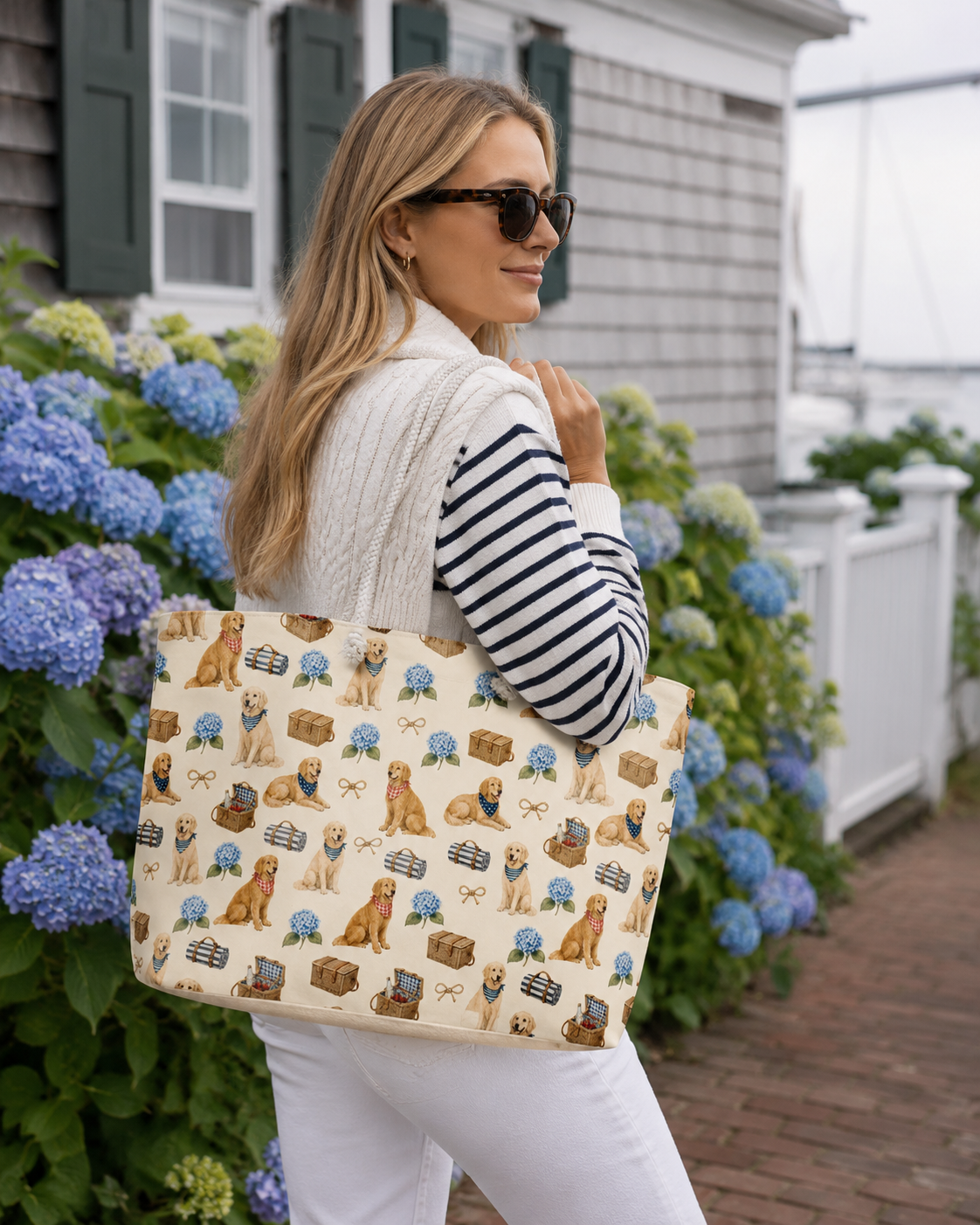Sconset Beach Bag