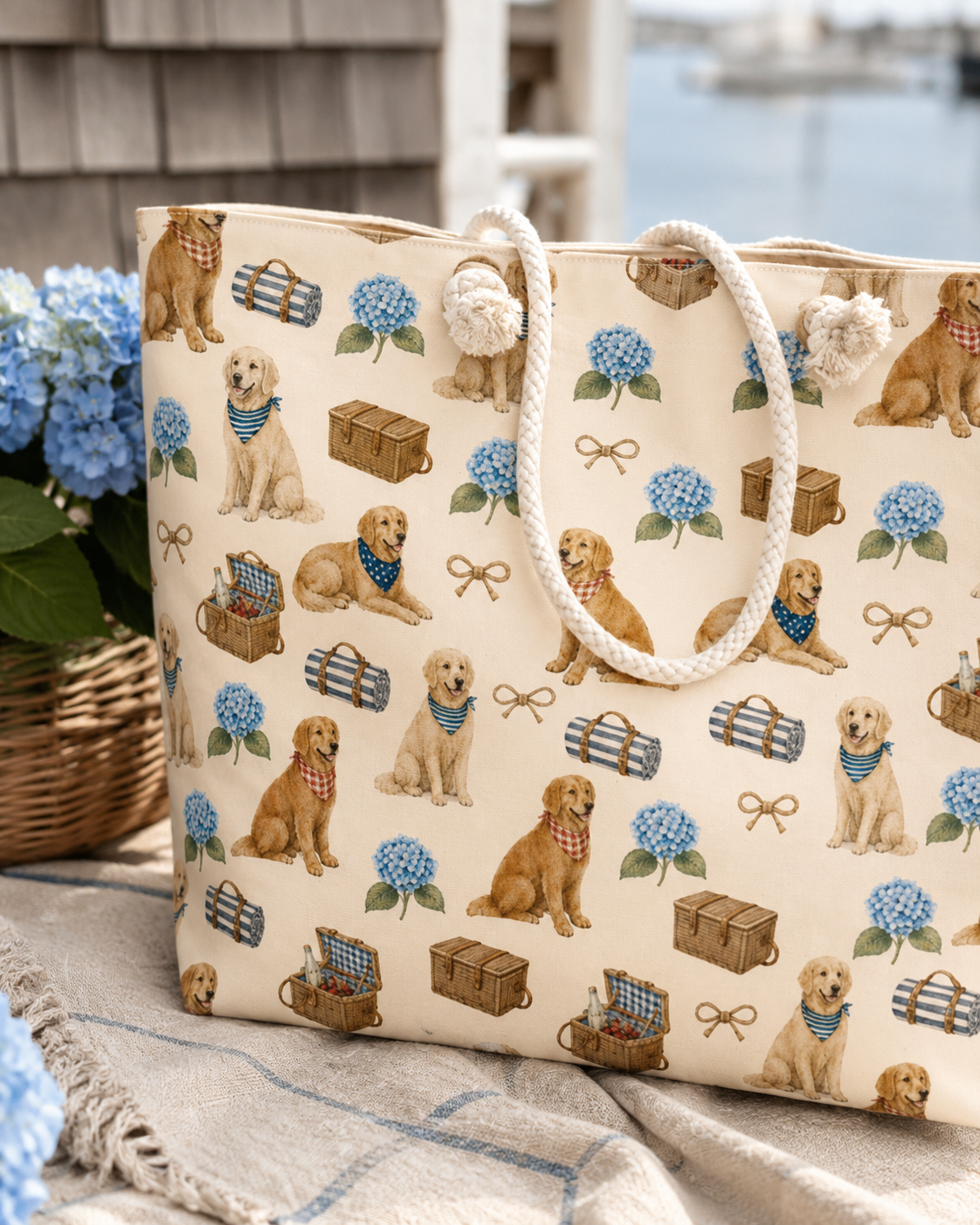 Sconset Beach Bag