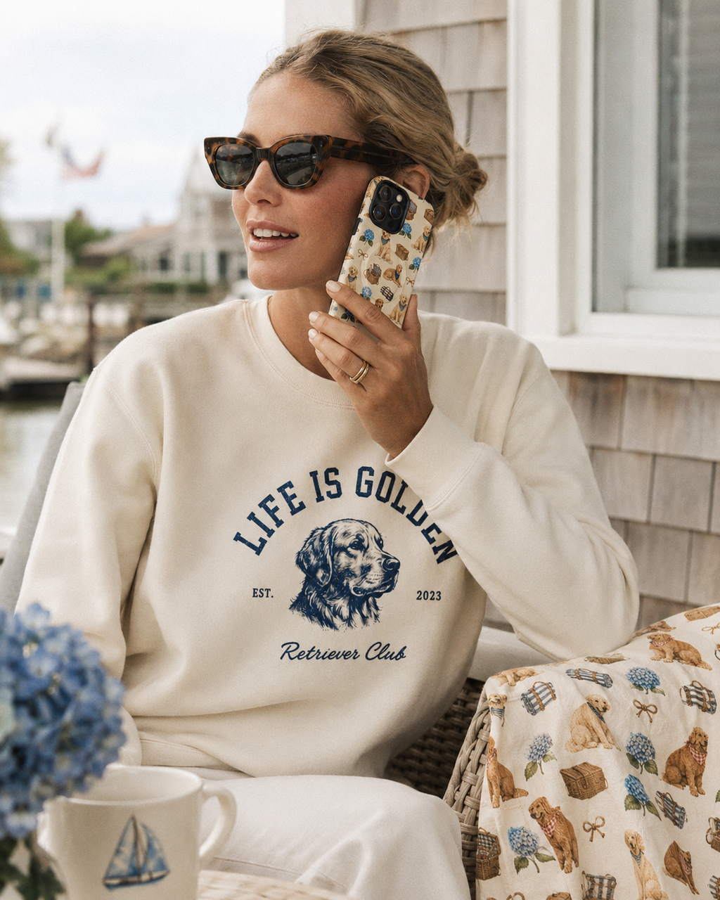 Retriever Club Sweatshirt