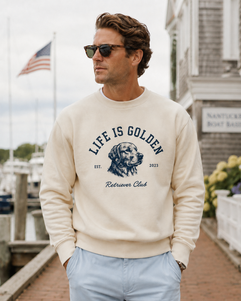 Retriever Club Sweatshirt