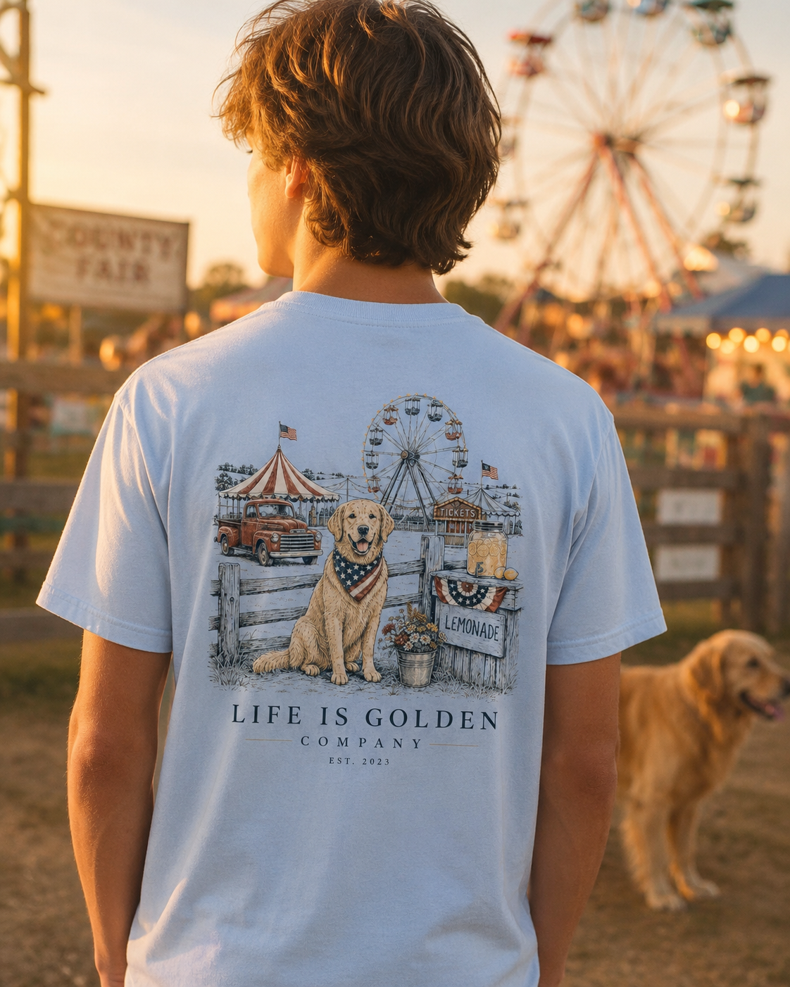 The Fairground Youth Tee