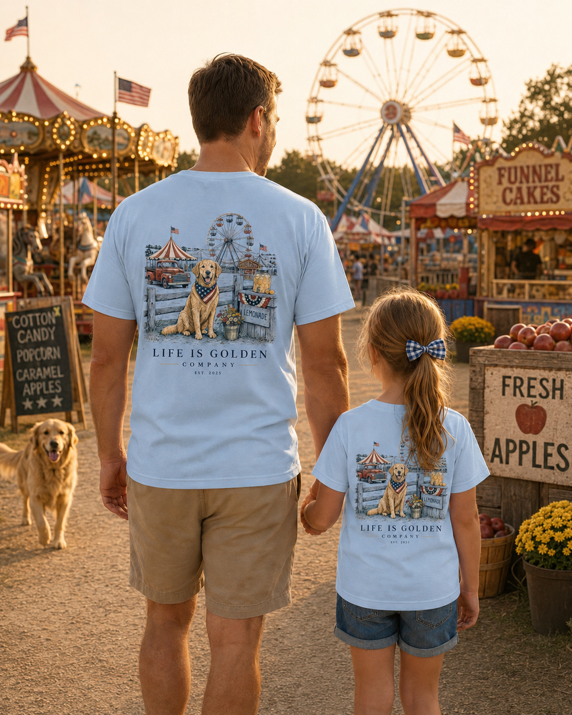 The Fairground Youth Tee