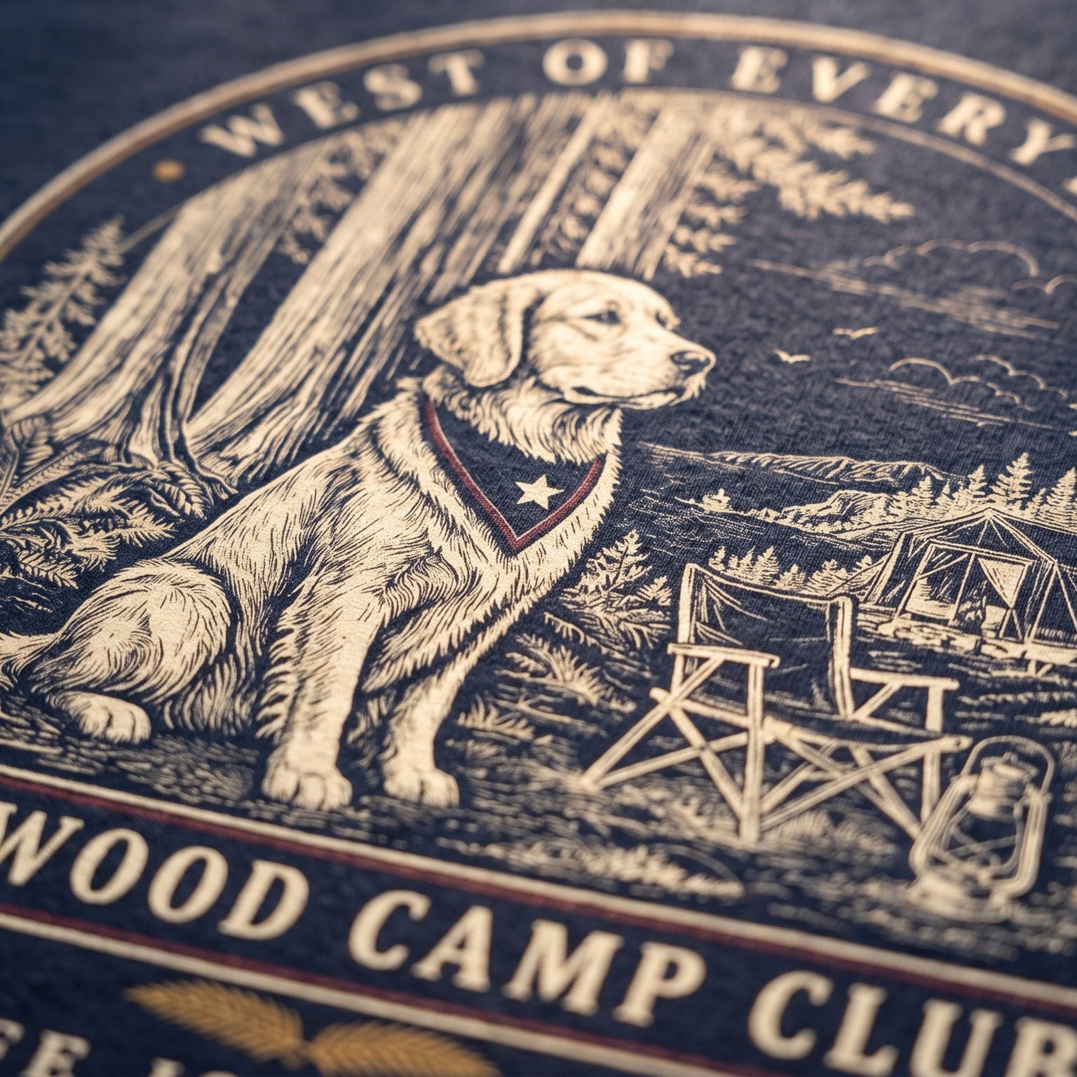 Redwood Camp Club Tee