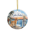 A Very Golden Christmas 2026 Ornament — Holiday Boat Parade