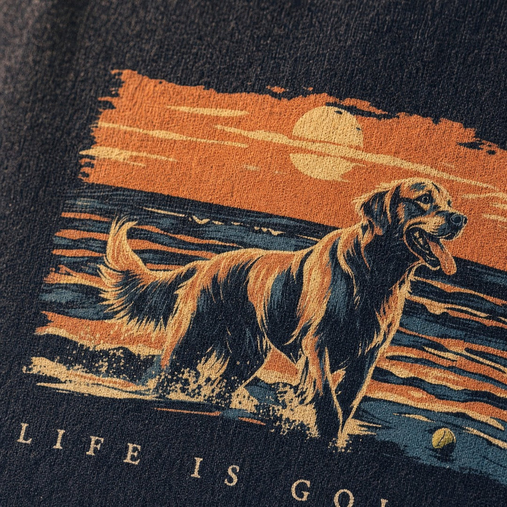 Chasing Sunsets Beach Tee — lifestyle