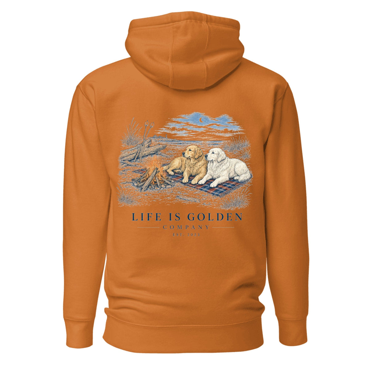 The Last Bonfire Hoodie — Adobe
