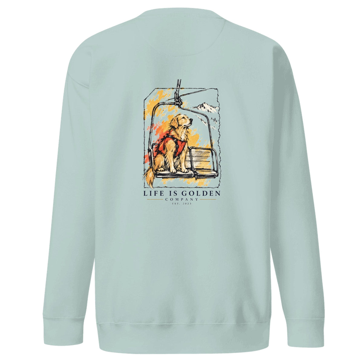 Early Shift Crewneck — Agave