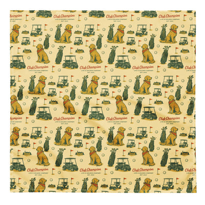 Club Champ Dog Bandana - Matching Set