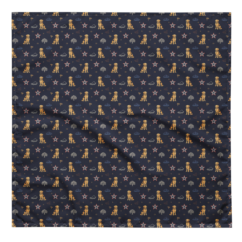 Heritage Oaks All-over print bandana