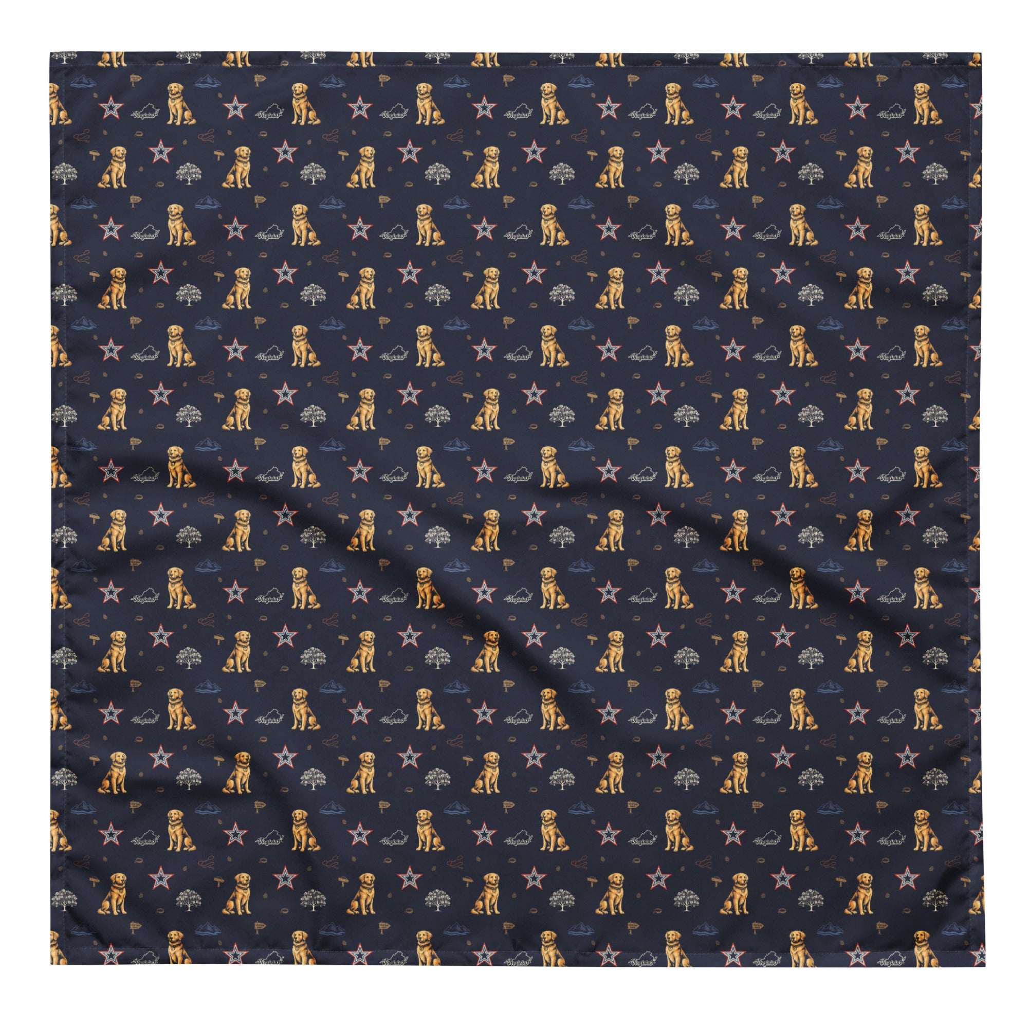 Heritage Oaks All-over print bandana