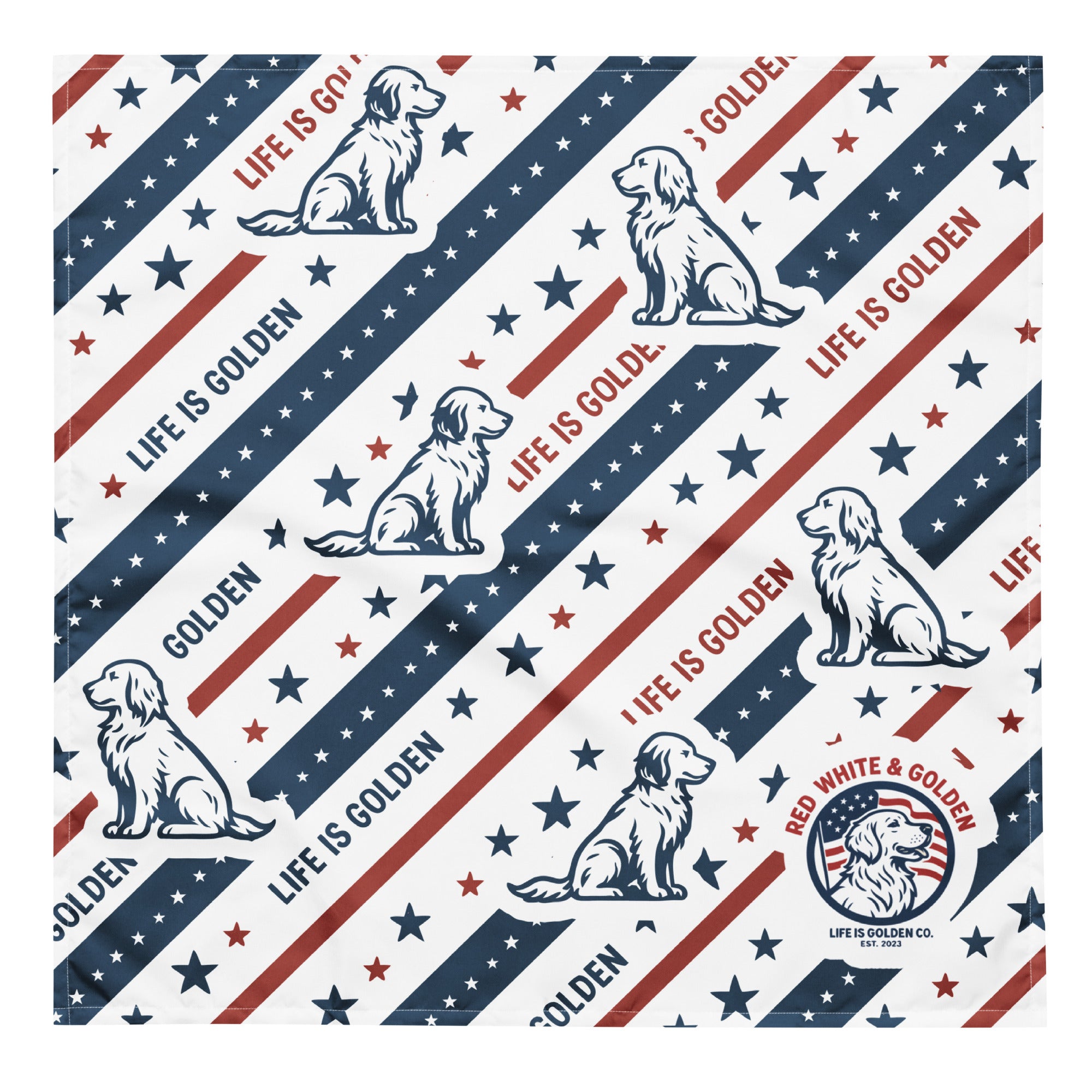 Liberty Dog bandana