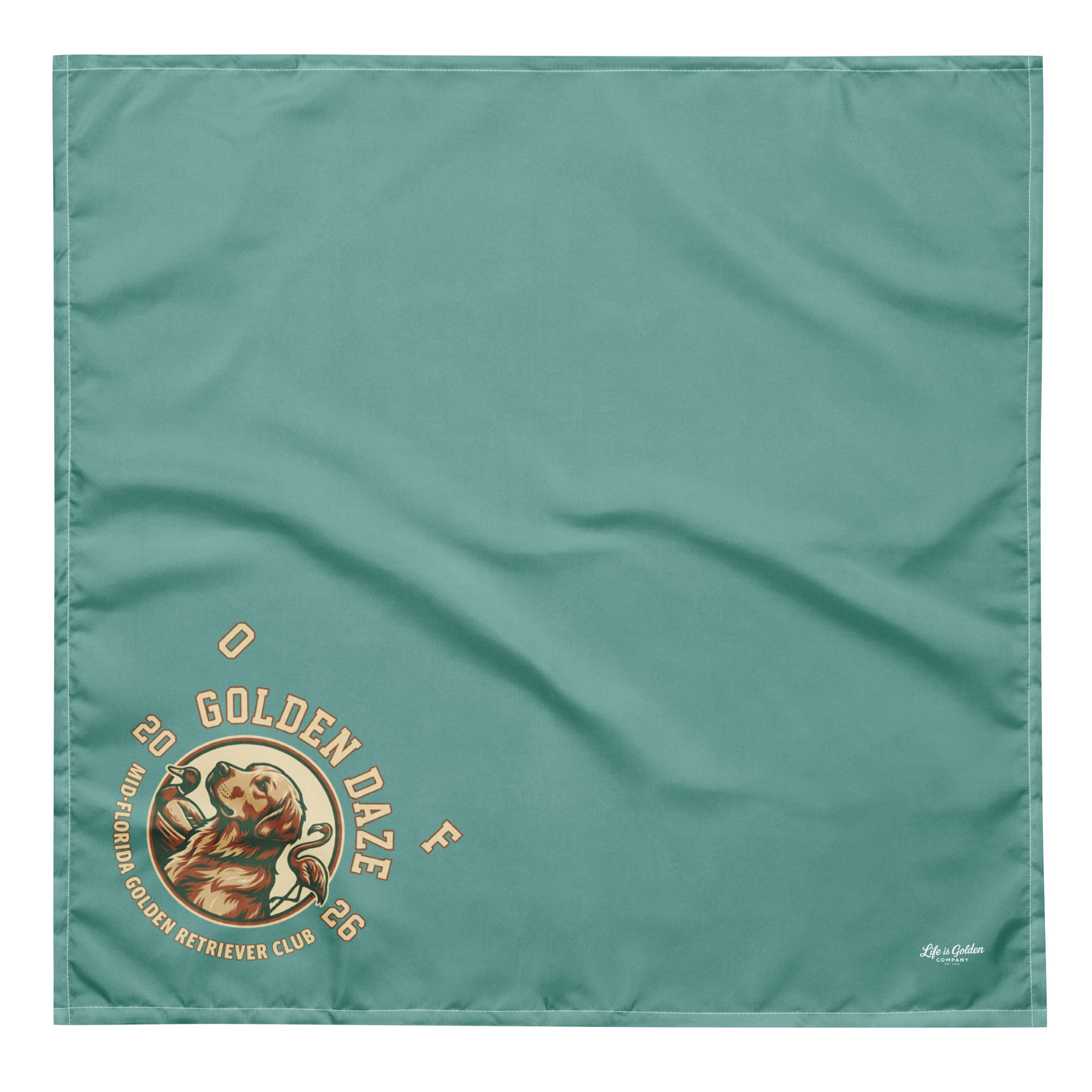 Golden Daze 2026 Bandana