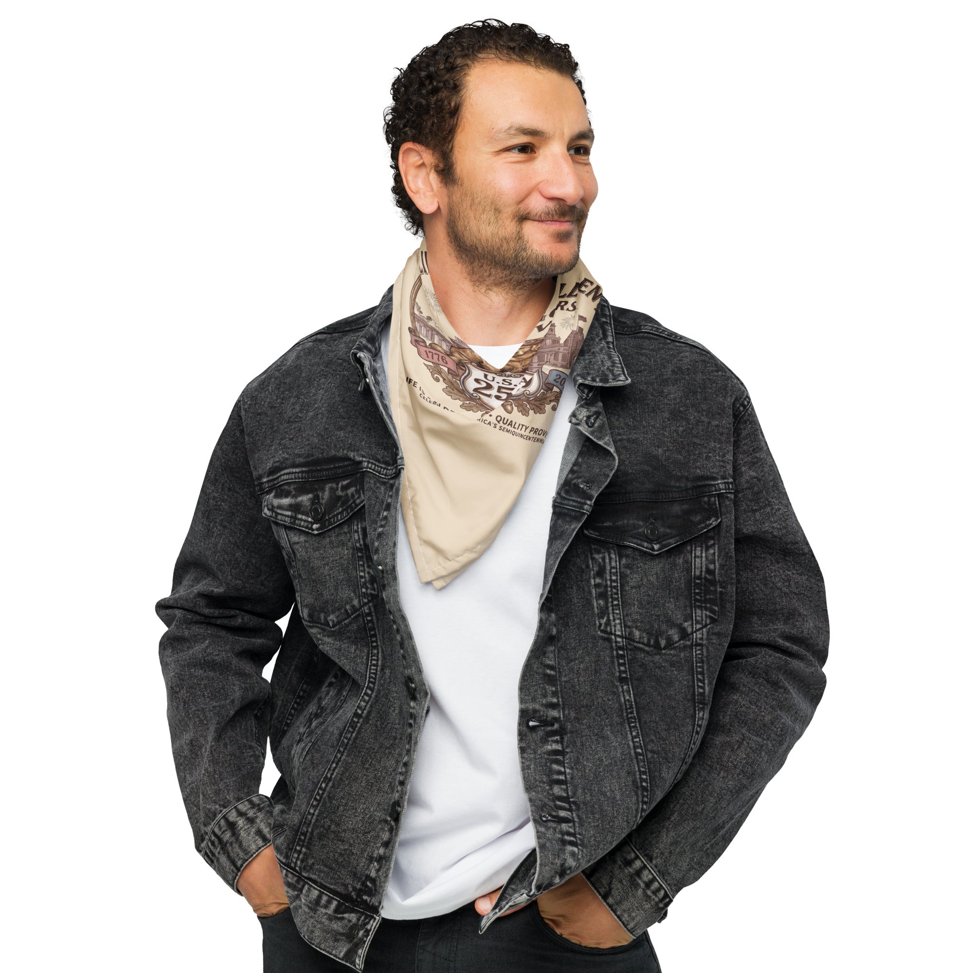 Liberty Goldens Semiquincentennial bandana