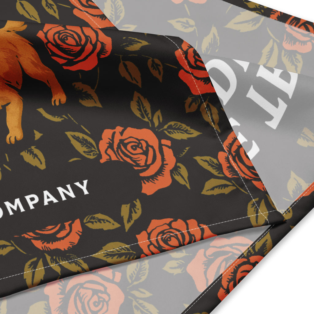Rose Tree Goldens Custom Bandana