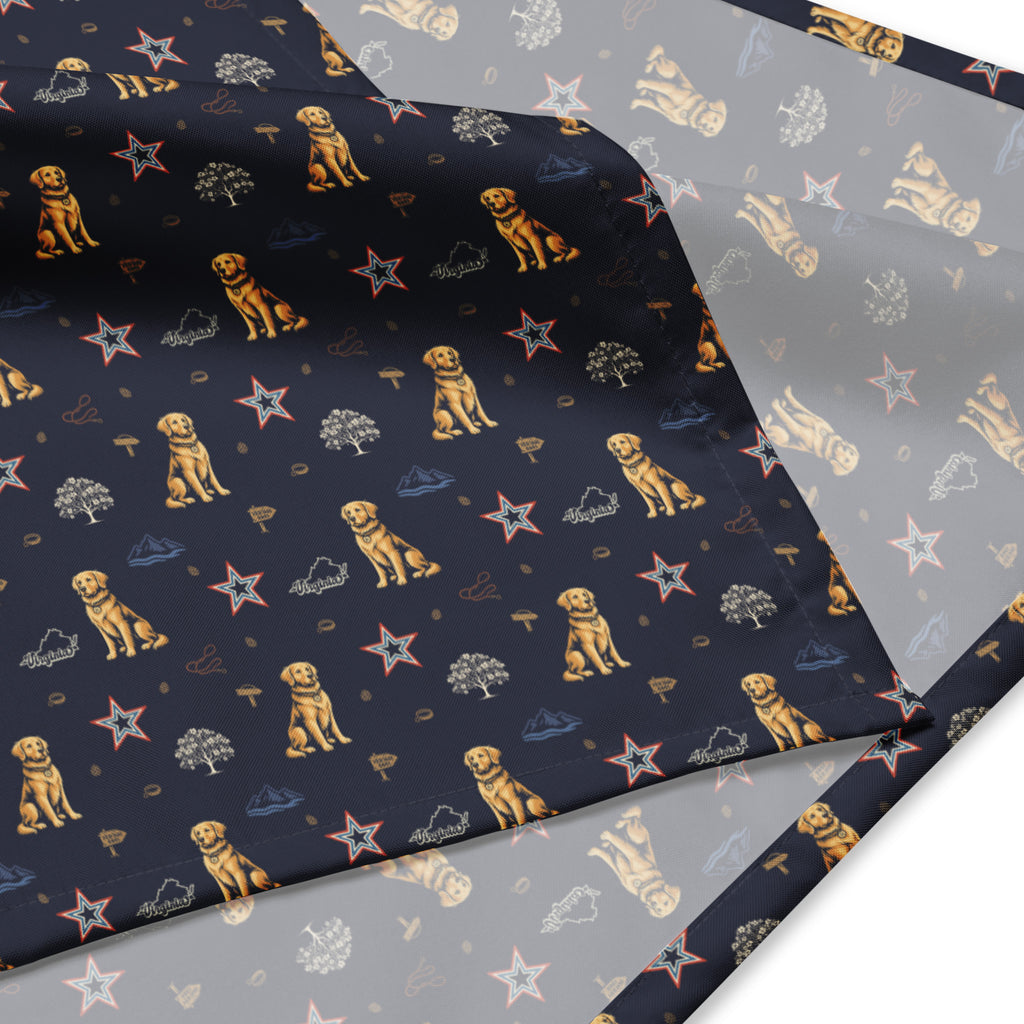 Heritage Oaks All-over print bandana