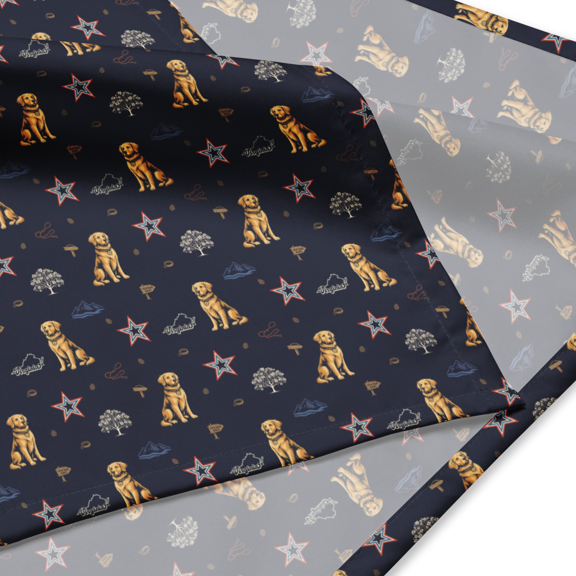 Heritage Oaks All-over print bandana