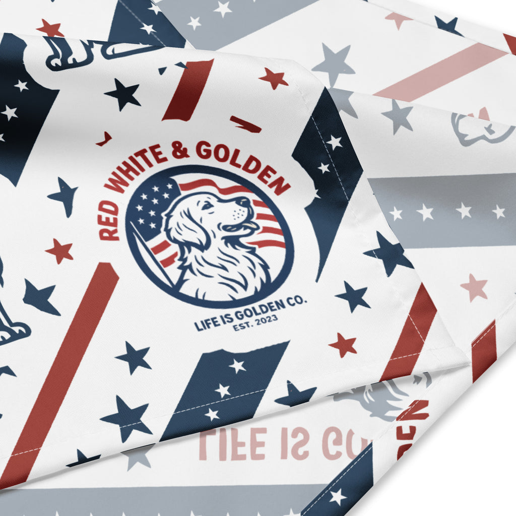 Liberty Dog bandana