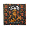 Rose Tree Goldens Custom Bandana
