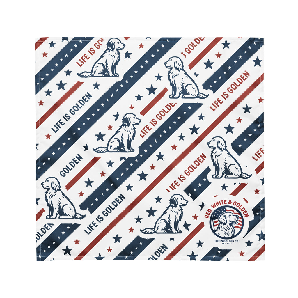 Liberty Dog bandana