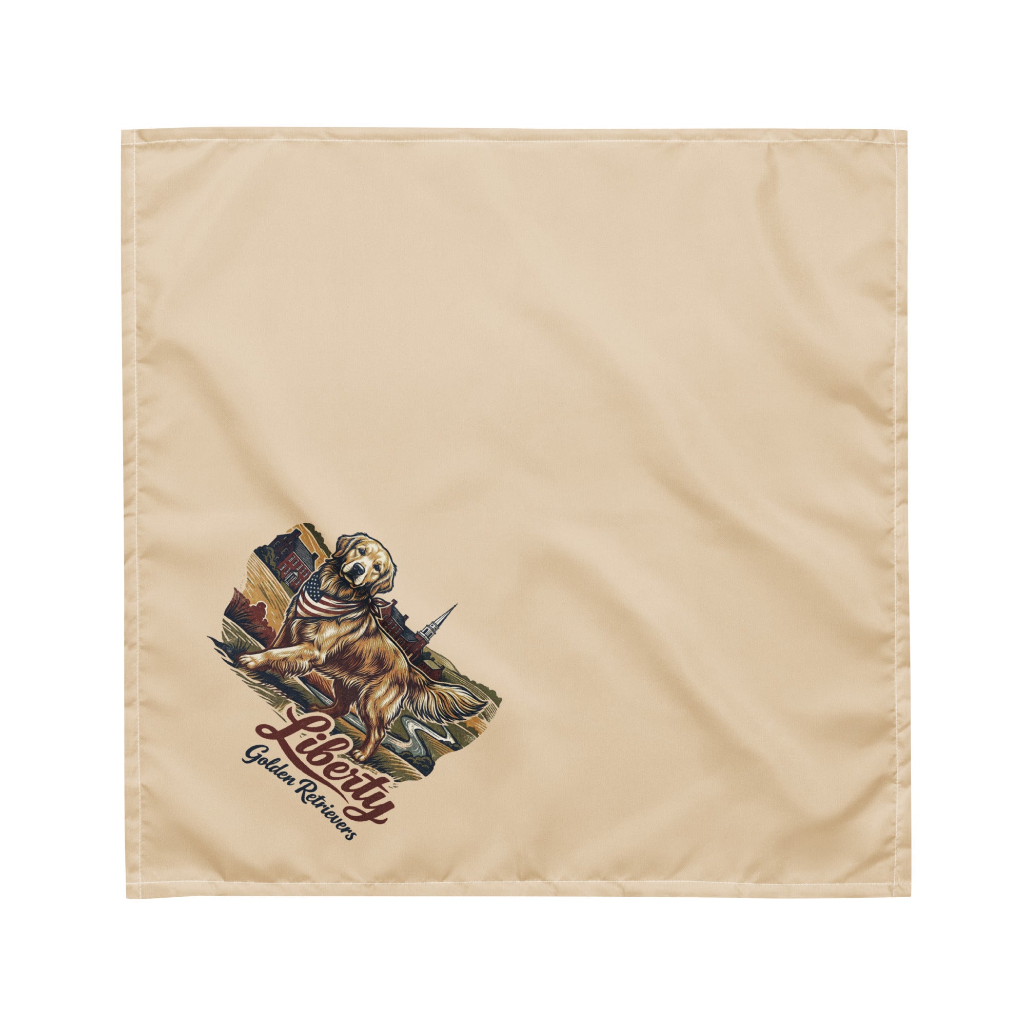 Liberty Golden Retrievers bandana
