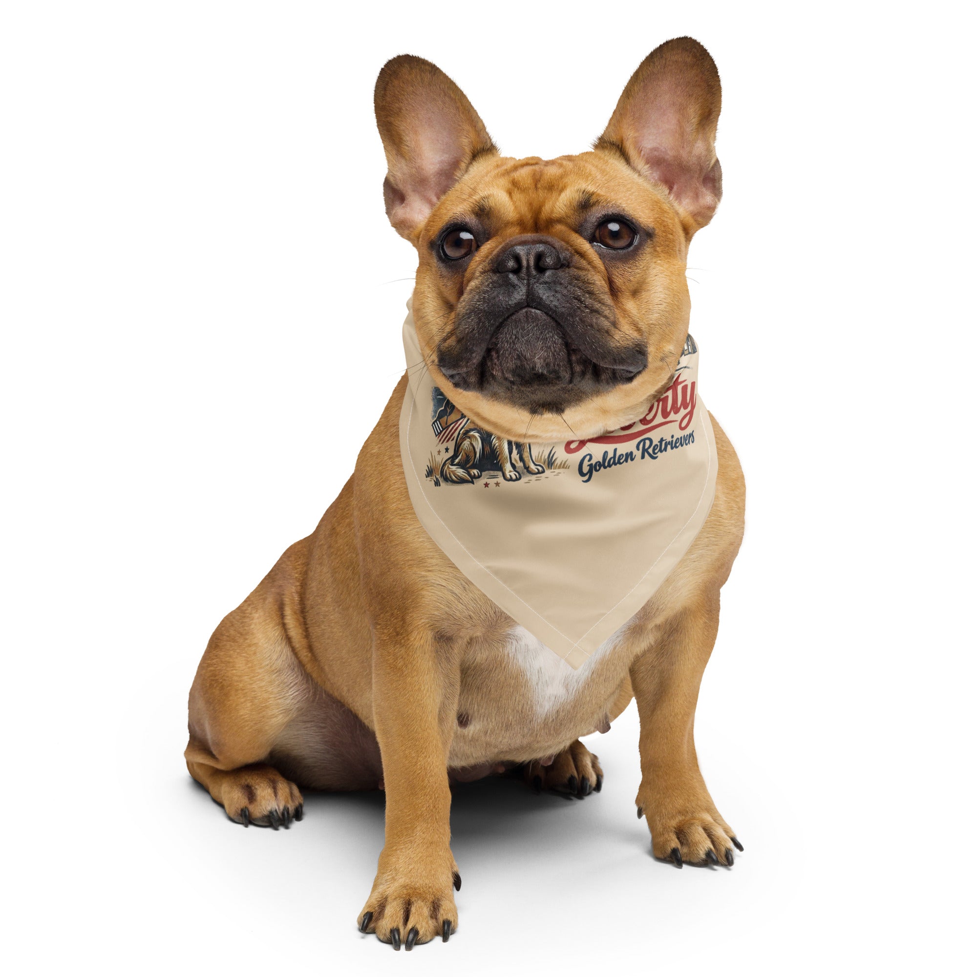 Liberty Golden Retrievers II bandana