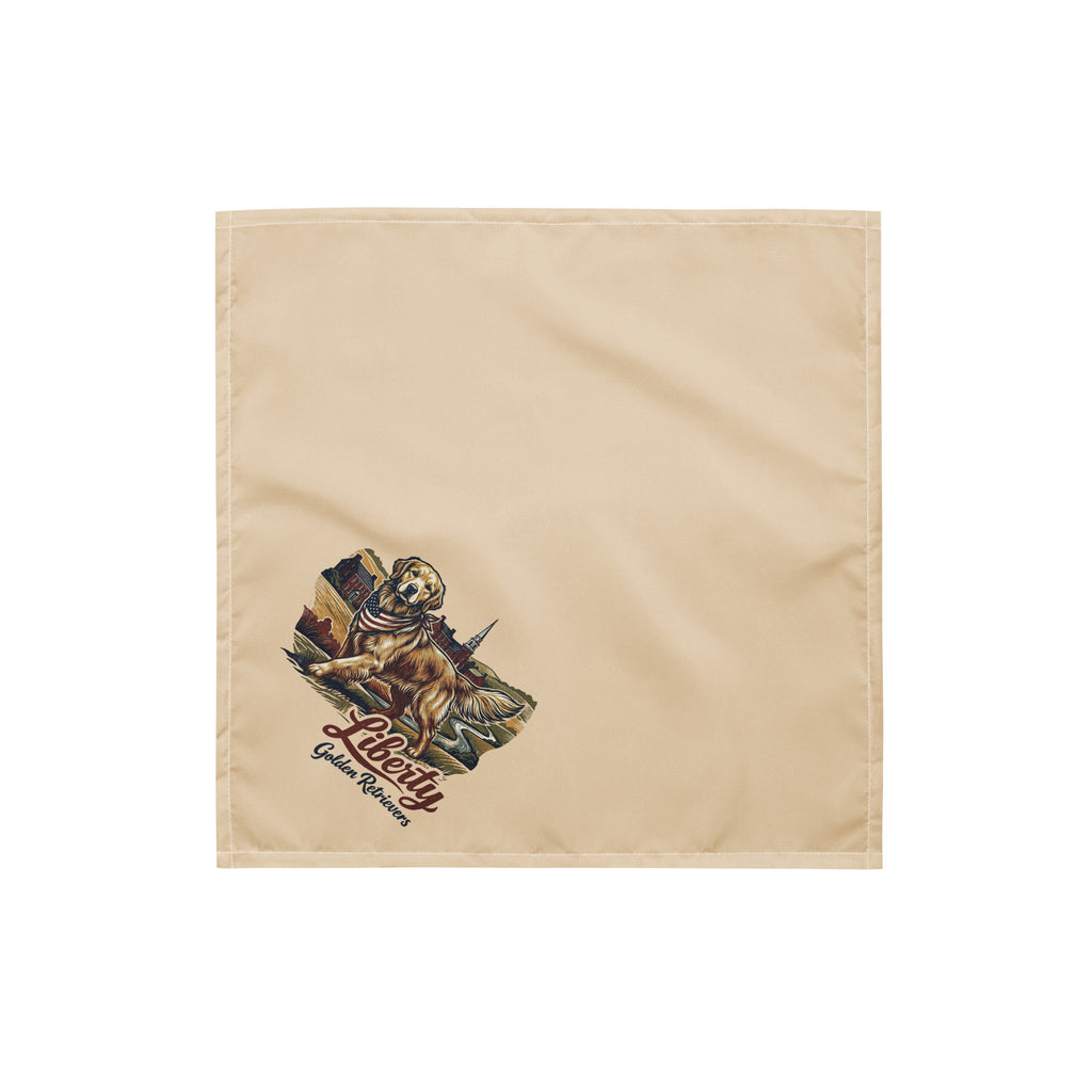 Liberty Golden Retrievers bandana