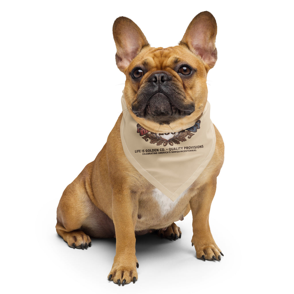 Liberty Goldens Semiquincentennial bandana