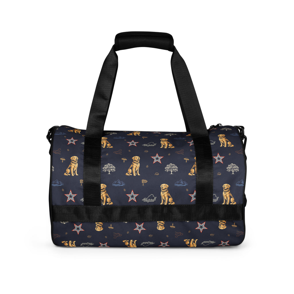 Heritage Oaks All-over print gym bag