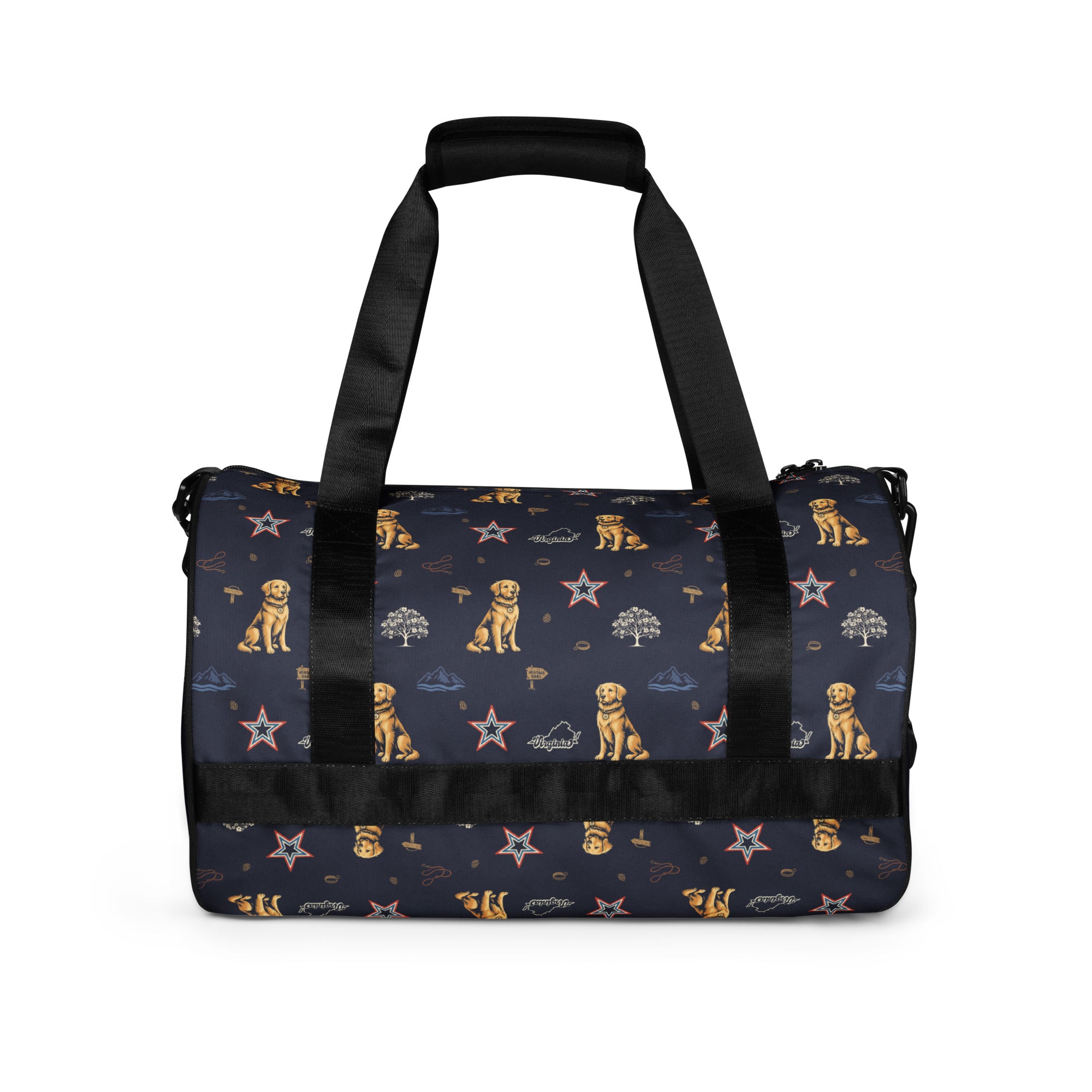 Heritage Oaks All-over print gym bag