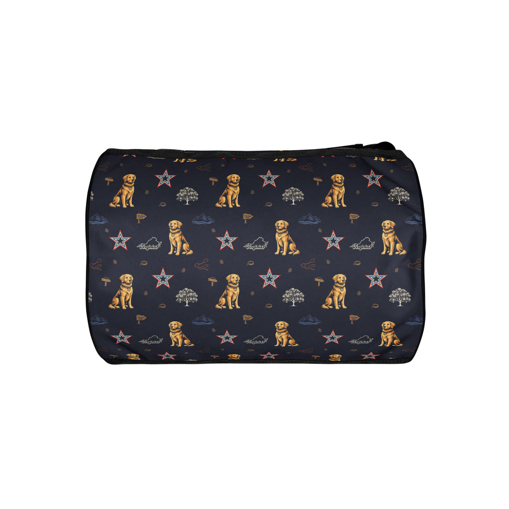 Heritage Oaks All-over print gym bag