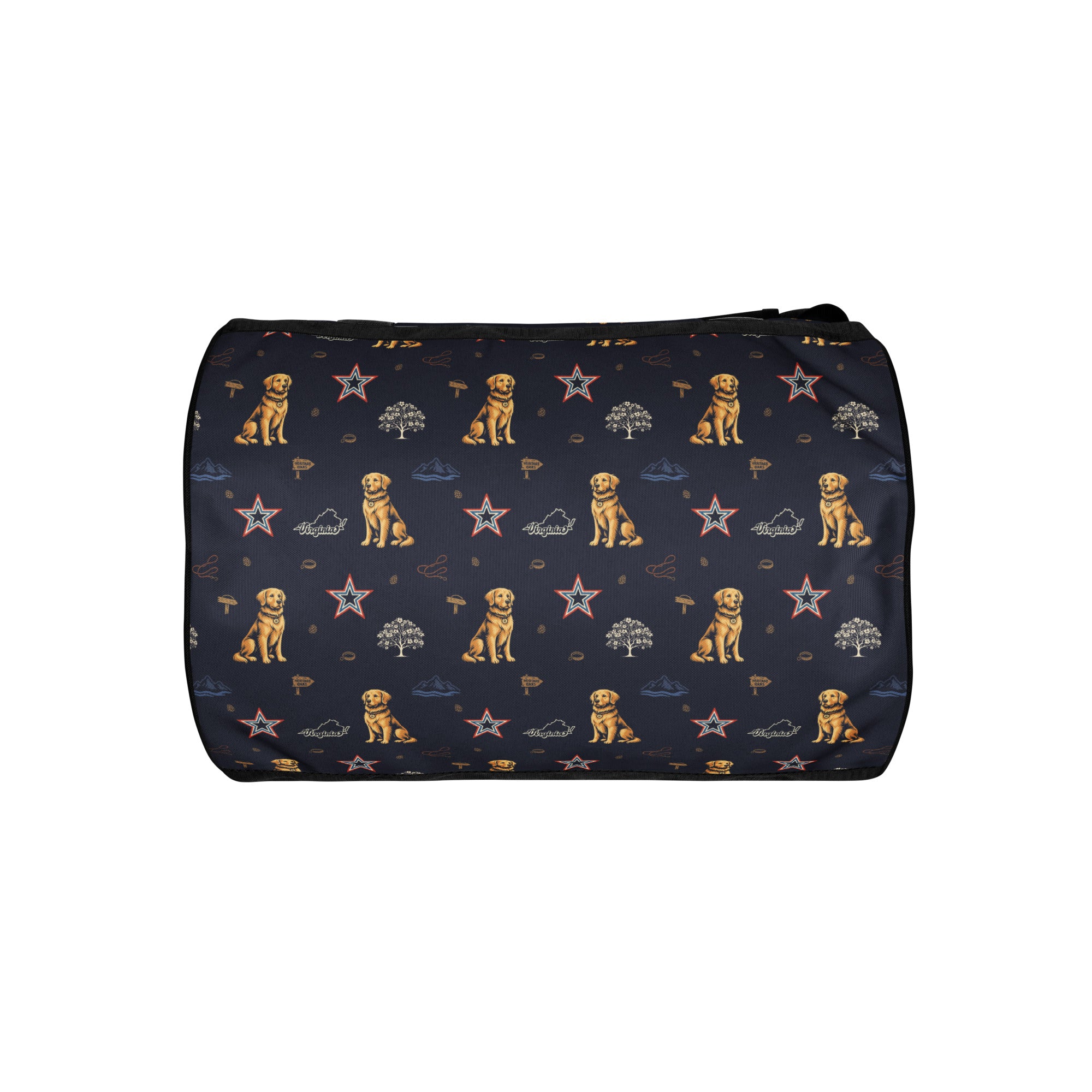 Heritage Oaks All-over print gym bag