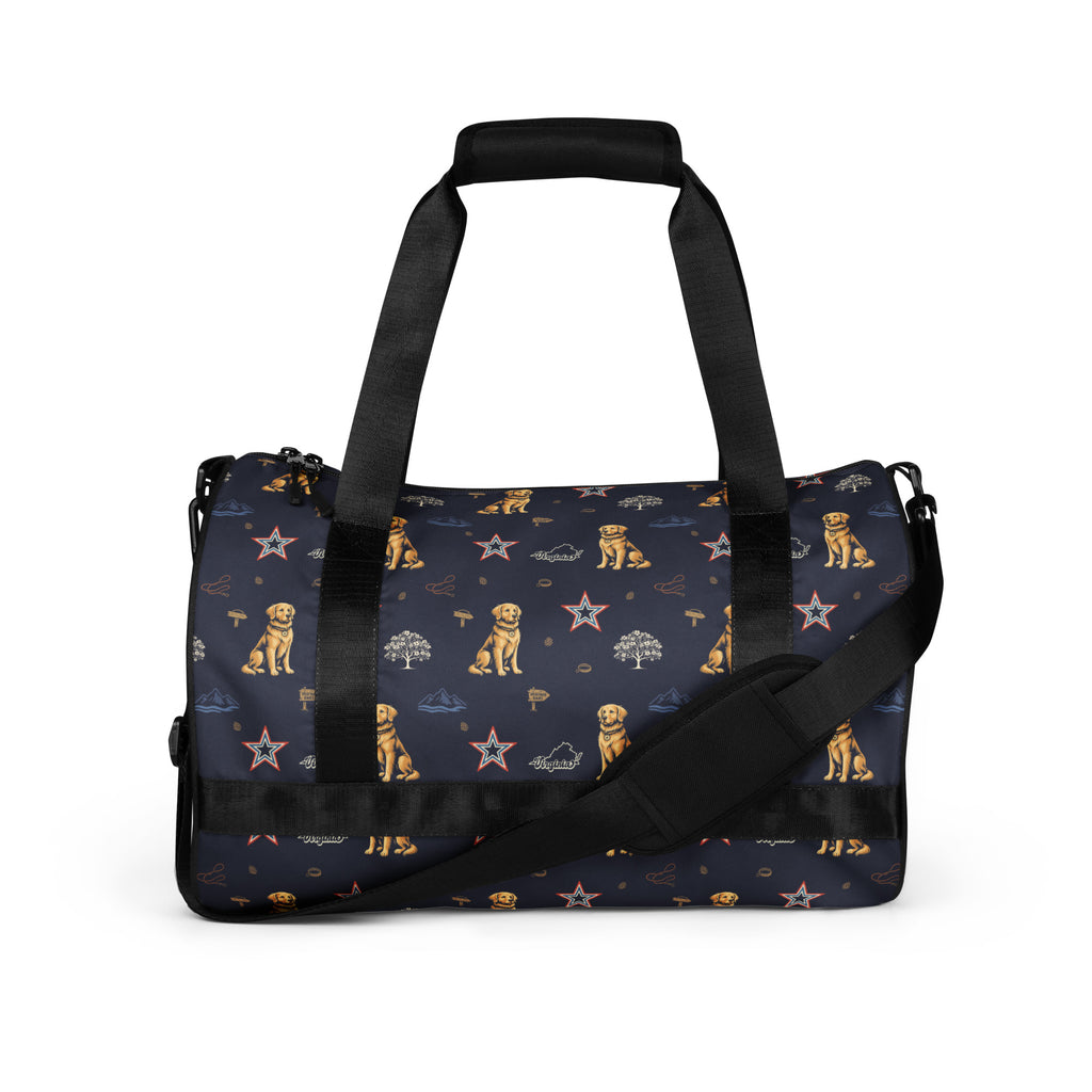 Heritage Oaks All-over print gym bag