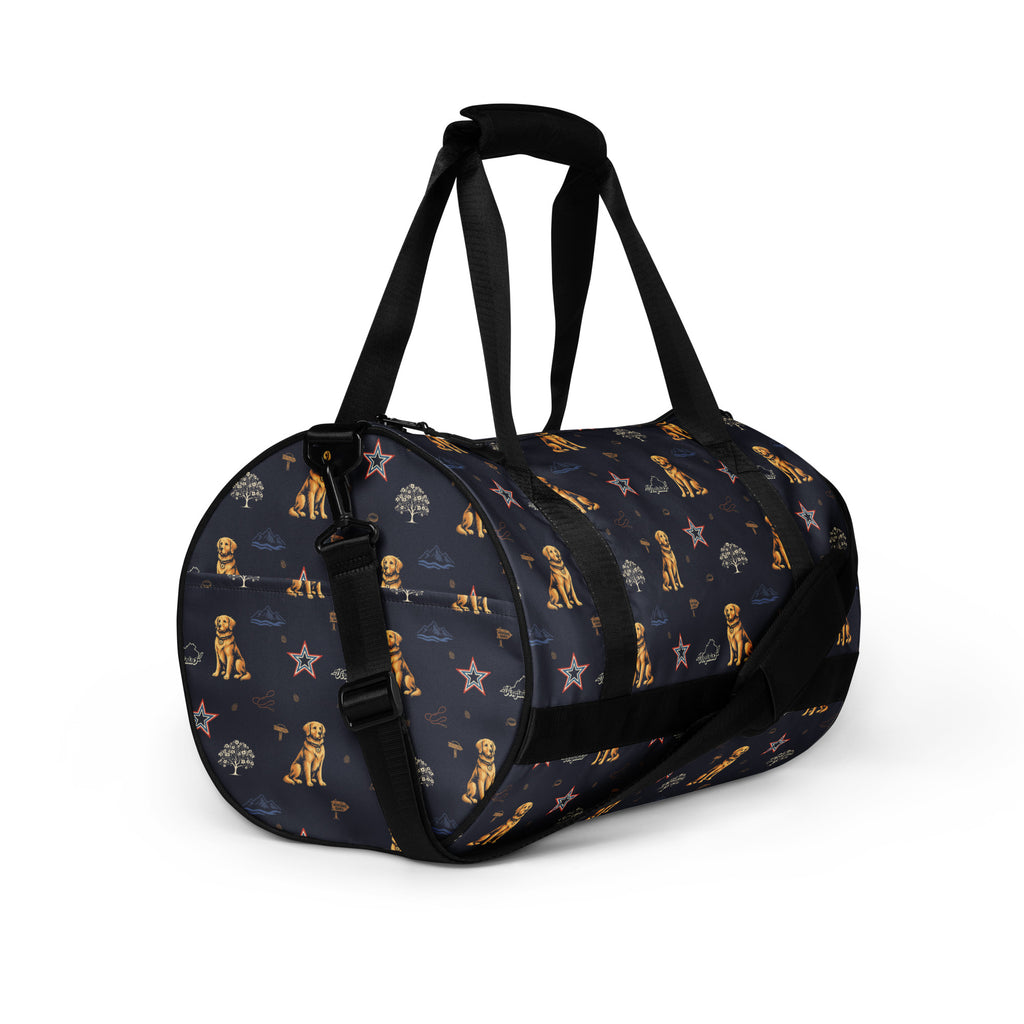 Heritage Oaks All-over print gym bag