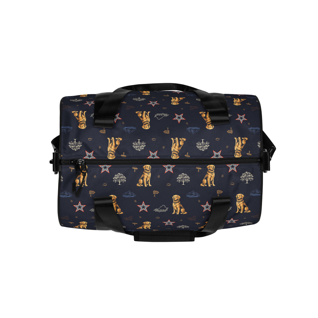 Heritage Oaks All-over print gym bag