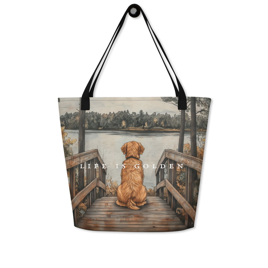 Lake Vista Large Tote