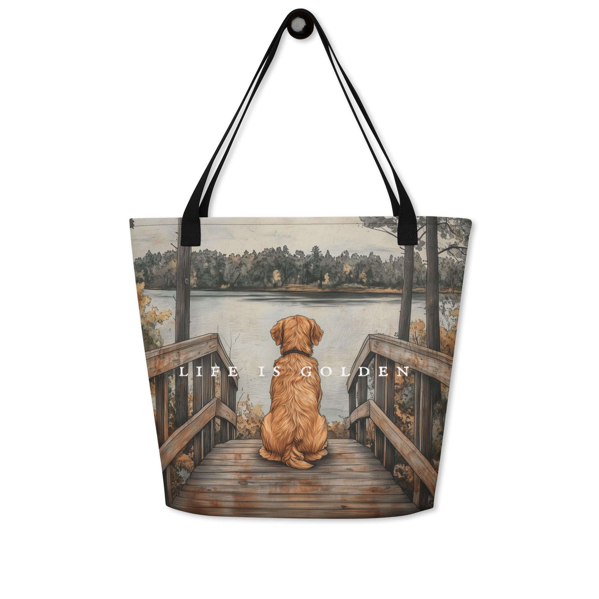 Lake Vista Large Tote