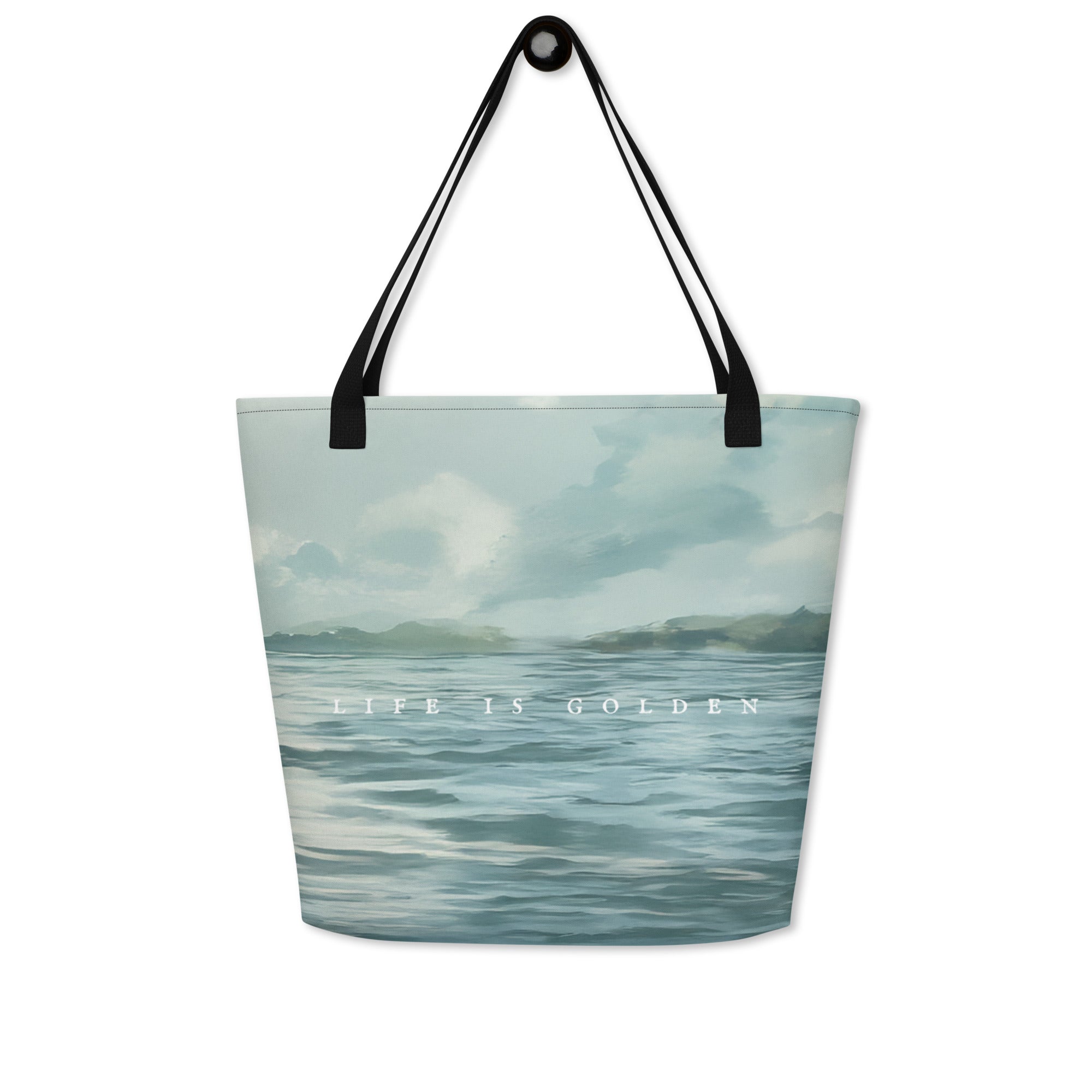 Doggie Paddle Large Tote